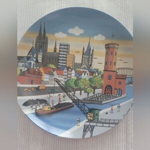 Barbara Furstenhofer Collectors Plate